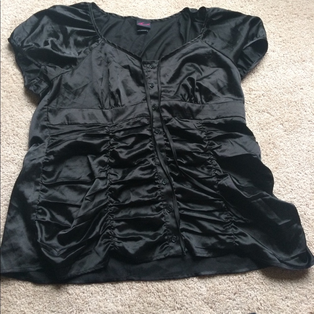 Torrid Ruched Top